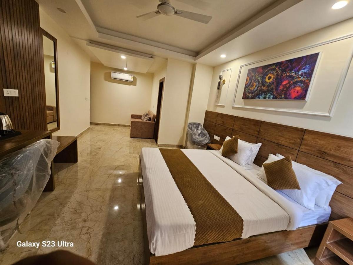 Hotel Nirvana Bliss, Behind Parmarth Niketan Rishikesh Luaran gambar