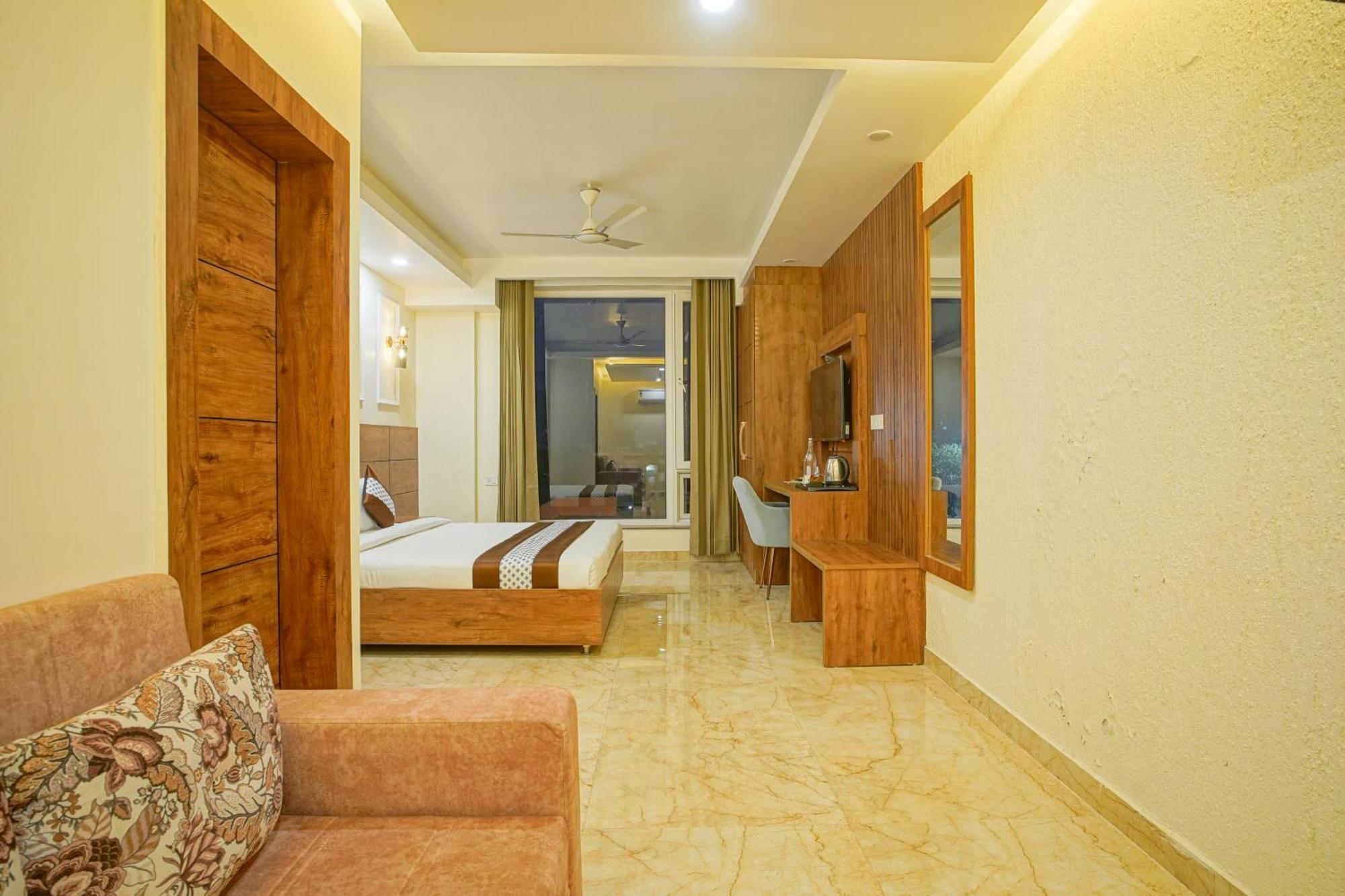 Hotel Nirvana Bliss, Behind Parmarth Niketan Rishikesh Luaran gambar