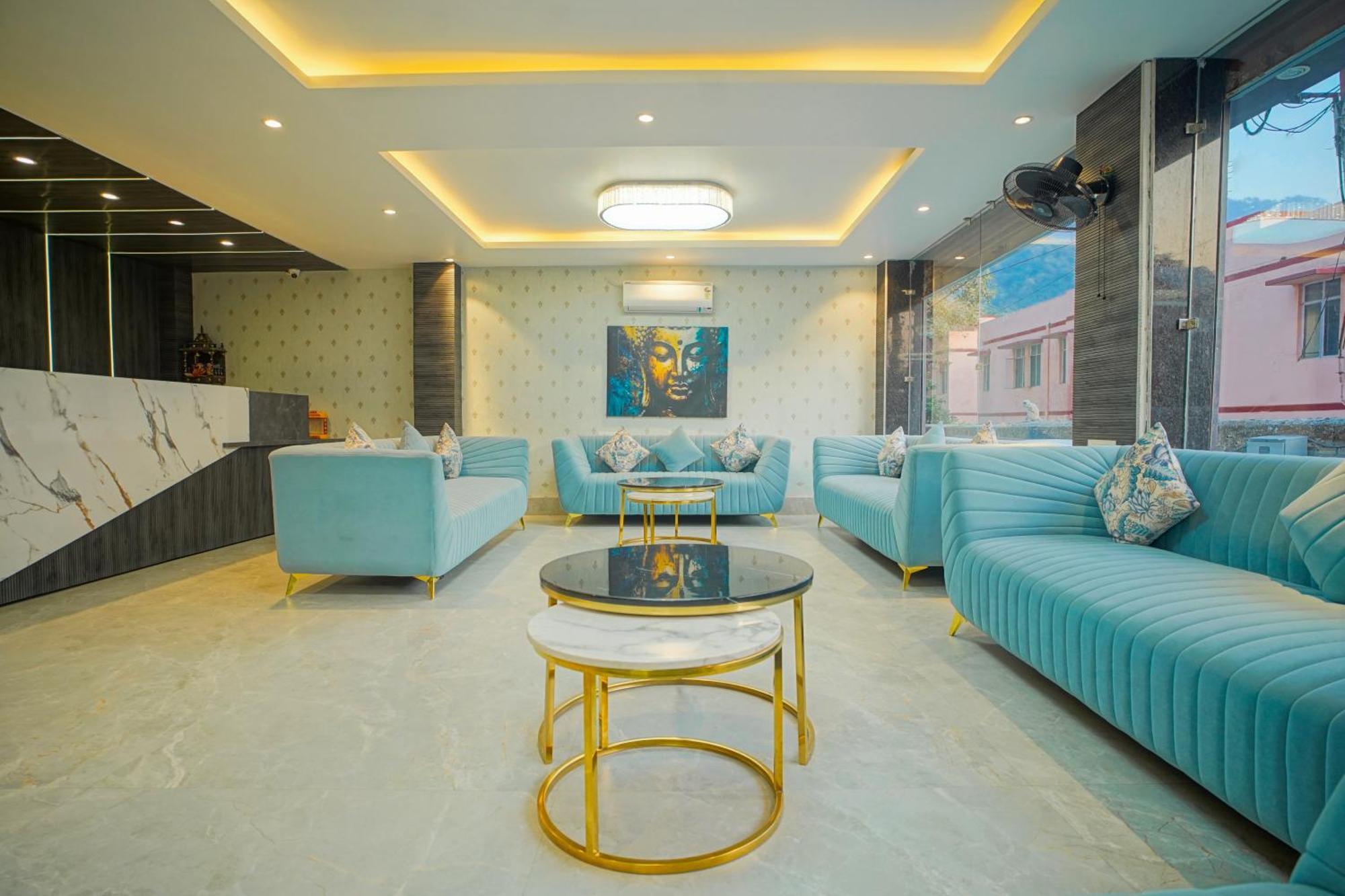 Hotel Nirvana Bliss, Behind Parmarth Niketan Rishikesh Luaran gambar