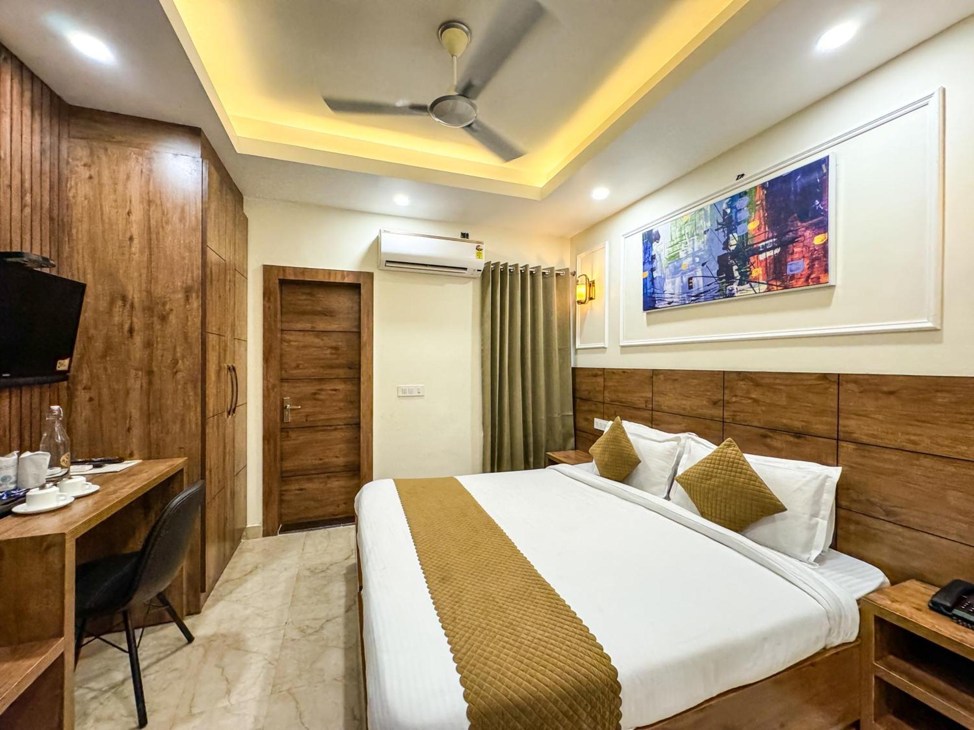 Hotel Nirvana Bliss, Behind Parmarth Niketan Rishikesh Luaran gambar