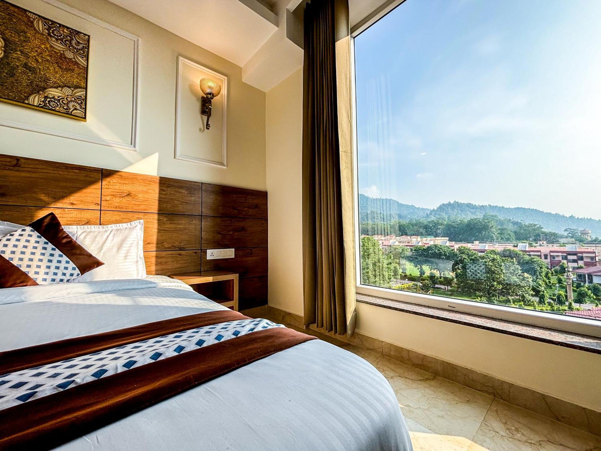 Hotel Nirvana Bliss, Behind Parmarth Niketan Rishikesh Luaran gambar