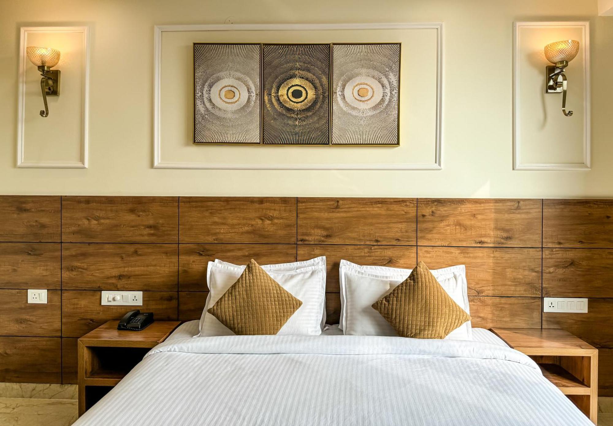 Hotel Nirvana Bliss, Behind Parmarth Niketan Rishikesh Luaran gambar