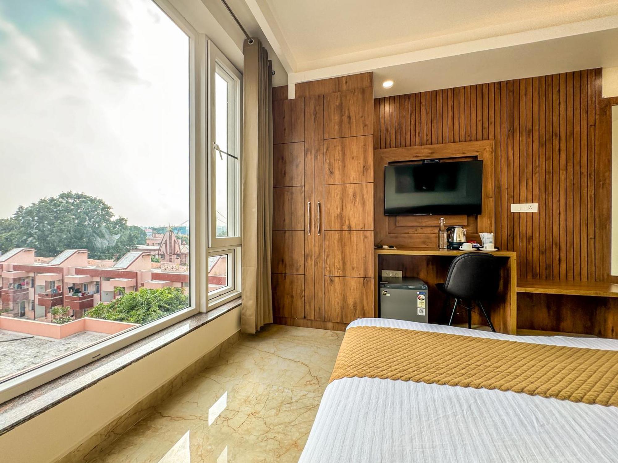 Hotel Nirvana Bliss, Behind Parmarth Niketan Rishikesh Luaran gambar
