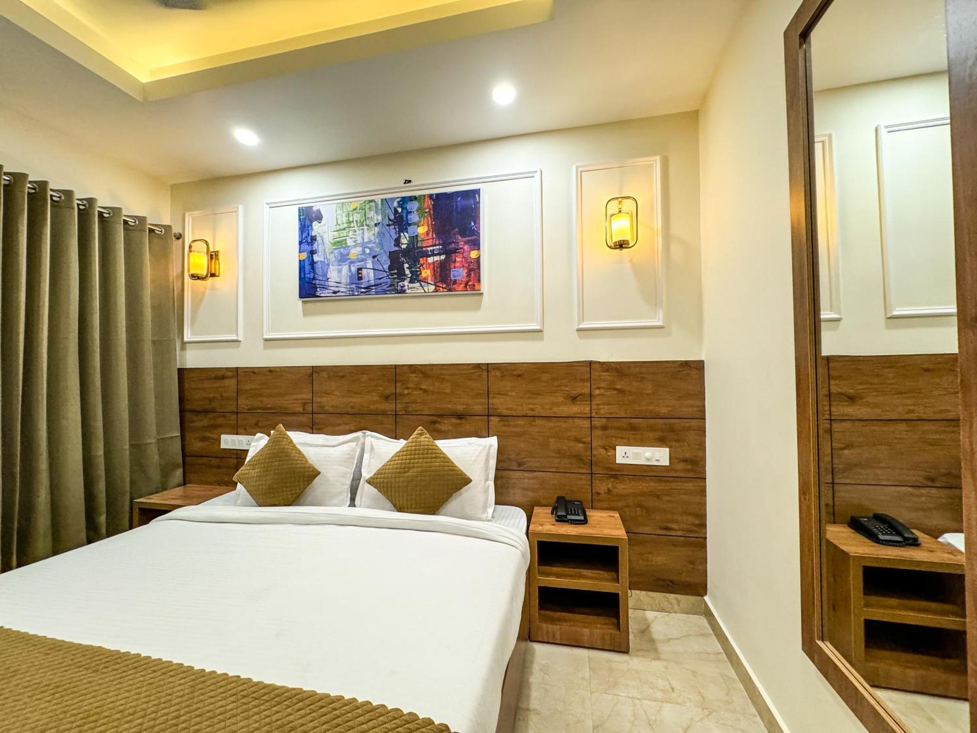 Hotel Nirvana Bliss, Behind Parmarth Niketan Rishikesh Luaran gambar