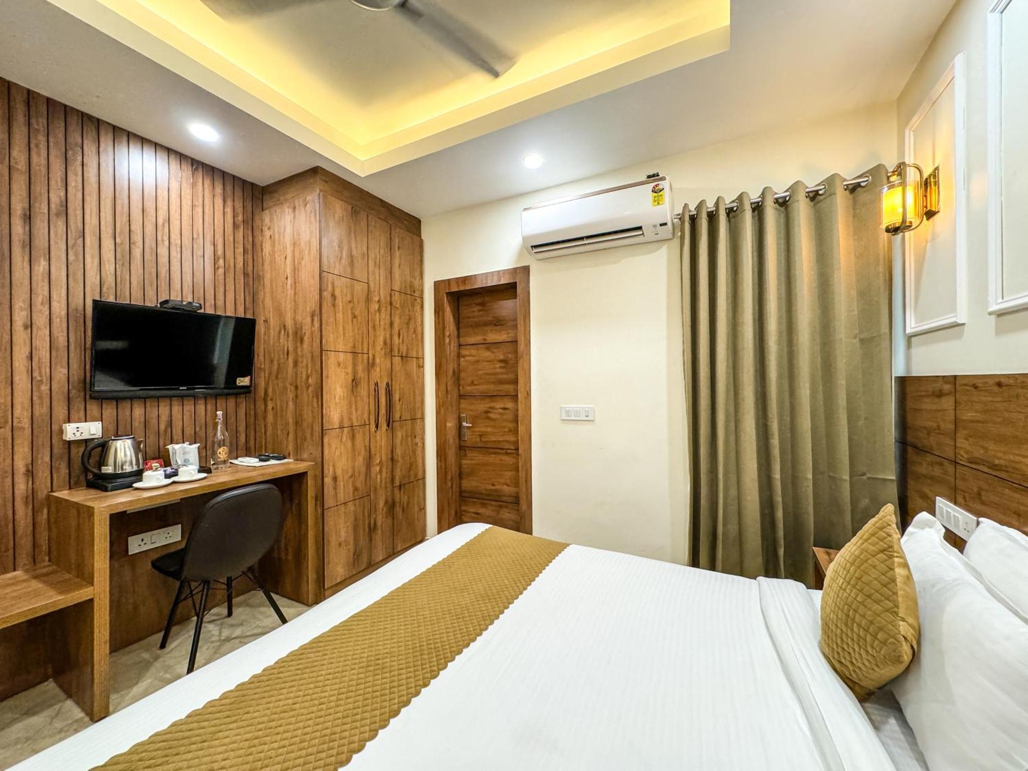 Hotel Nirvana Bliss, Behind Parmarth Niketan Rishikesh Luaran gambar