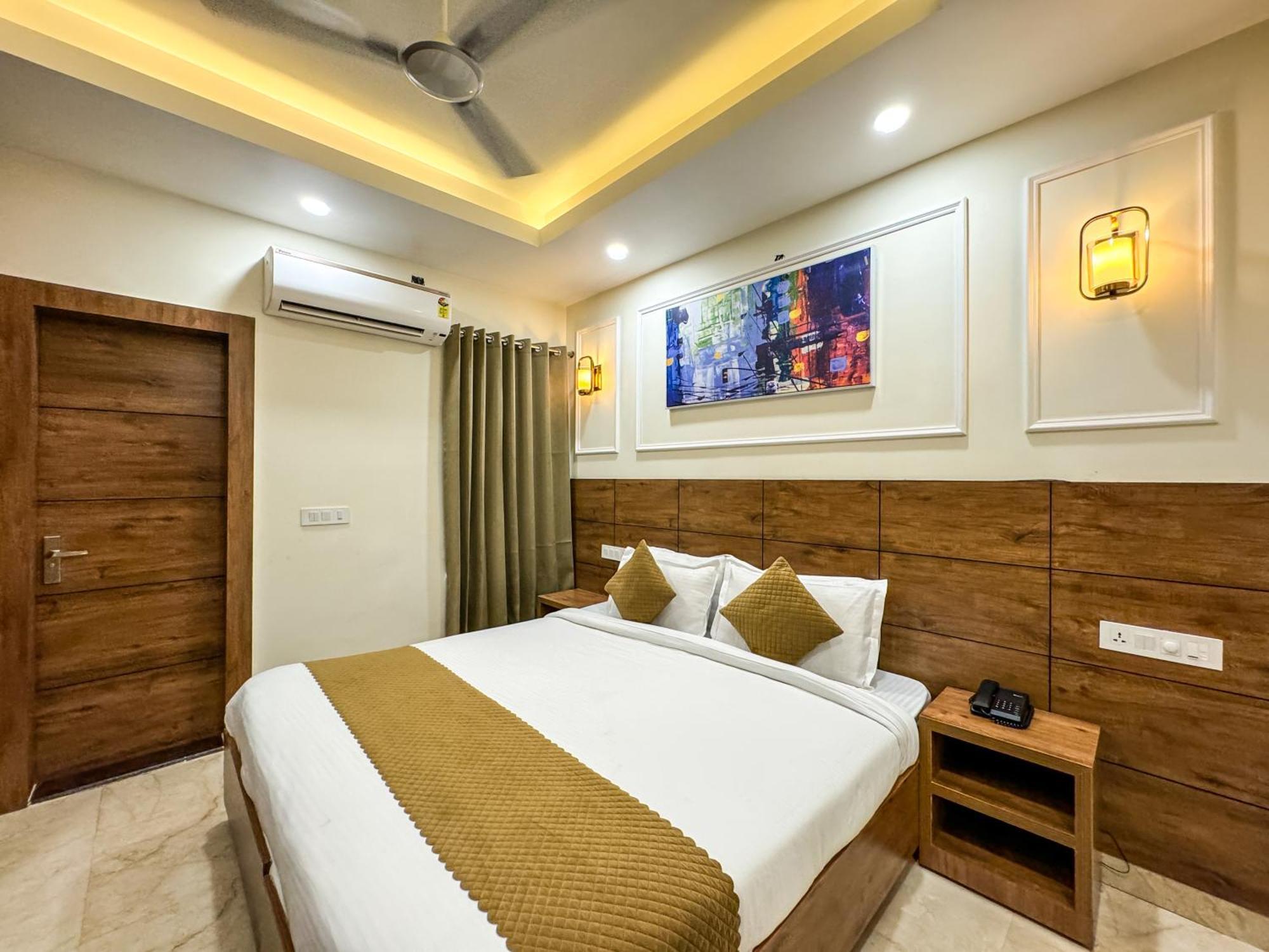 Hotel Nirvana Bliss, Behind Parmarth Niketan Rishikesh Luaran gambar