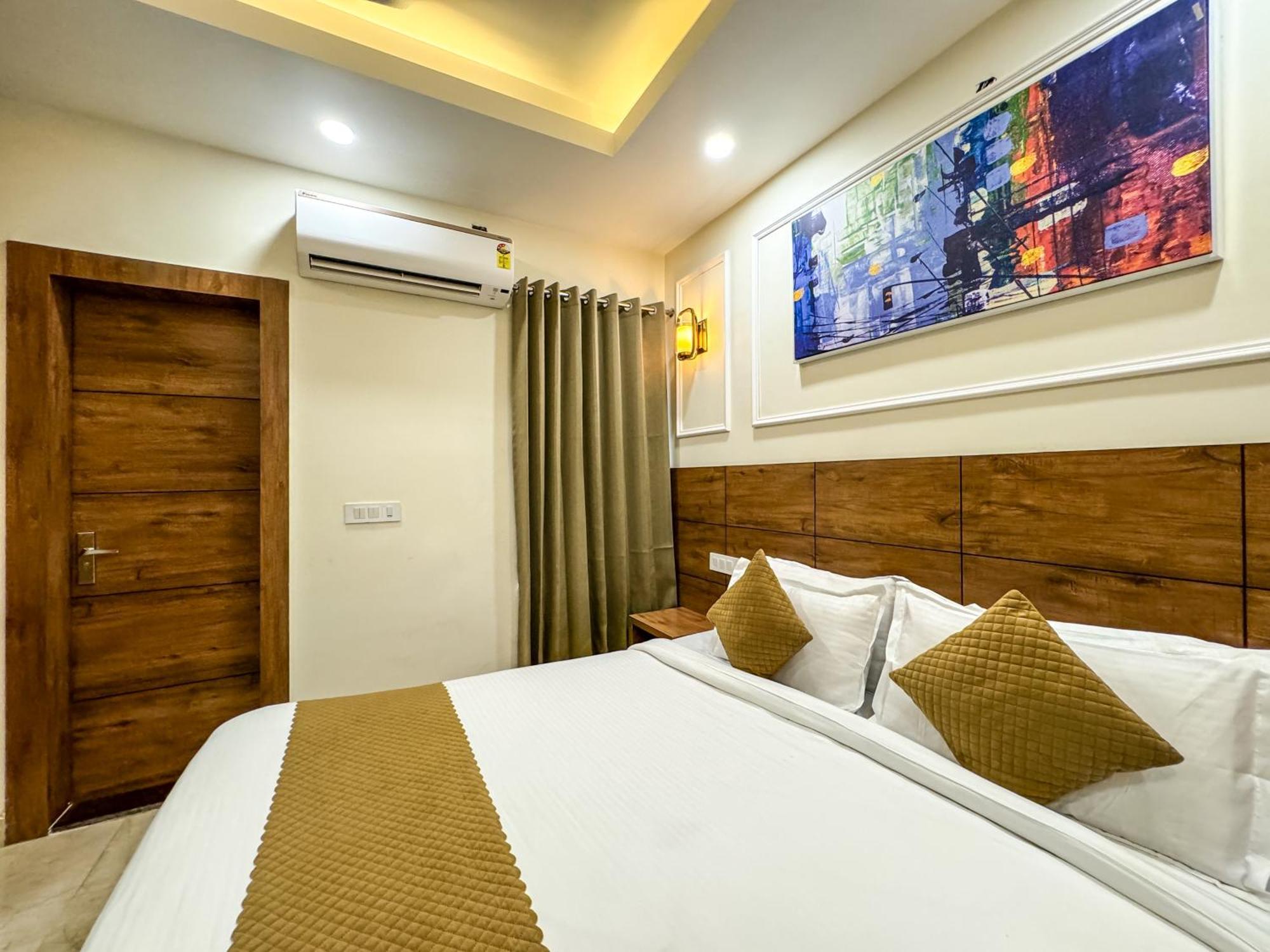 Hotel Nirvana Bliss, Behind Parmarth Niketan Rishikesh Luaran gambar