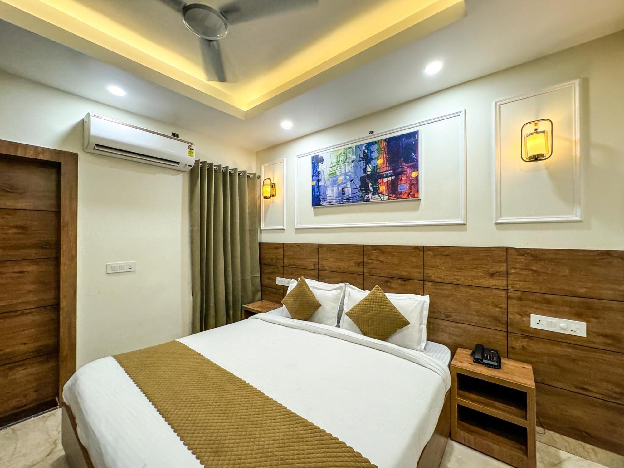 Hotel Nirvana Bliss, Behind Parmarth Niketan Rishikesh Luaran gambar