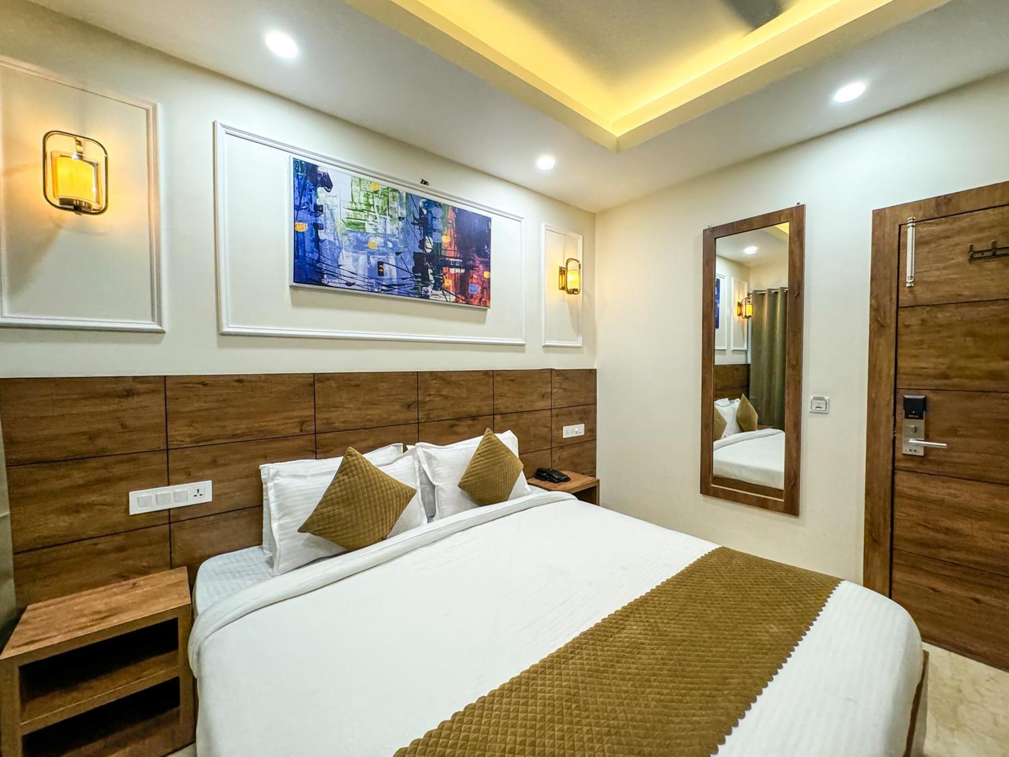 Hotel Nirvana Bliss, Behind Parmarth Niketan Rishikesh Luaran gambar